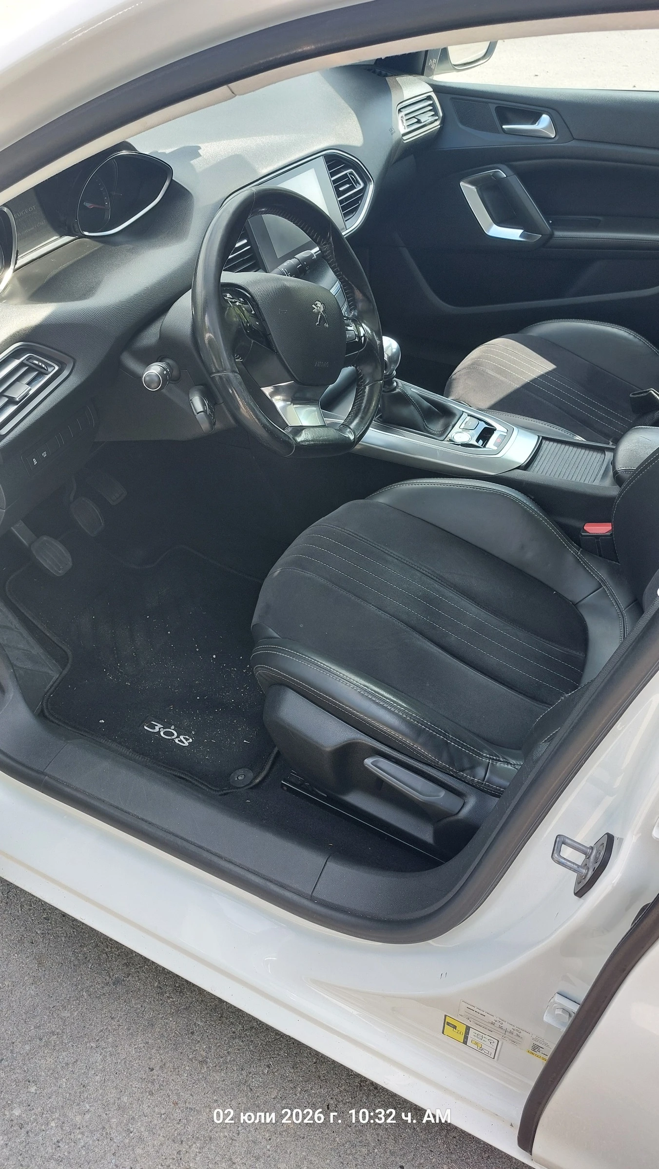Peugeot 308 SW Allure, снимка 6 - Автомобили и джипове - 55136717