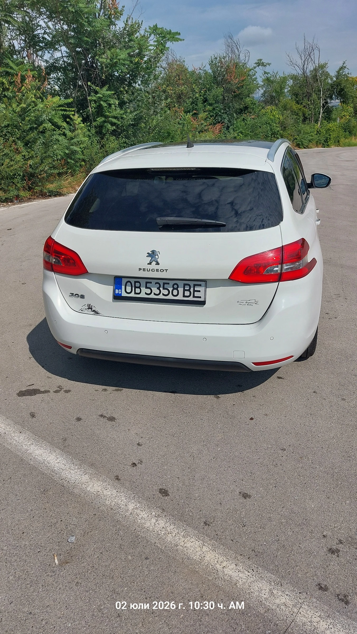Peugeot 308 SW Allure, снимка 4 - Автомобили и джипове - 55136717