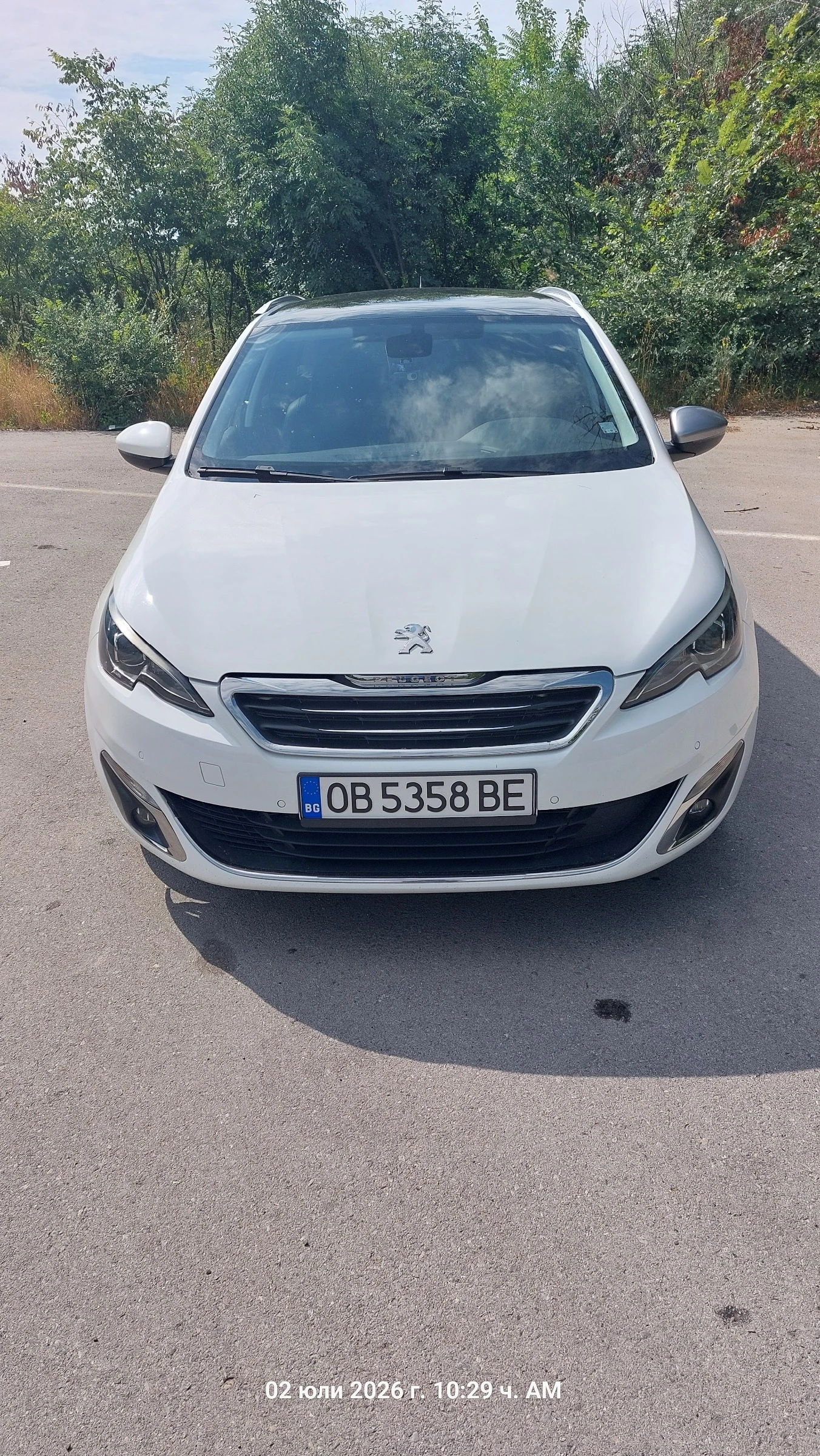 Peugeot 308 SW Allure