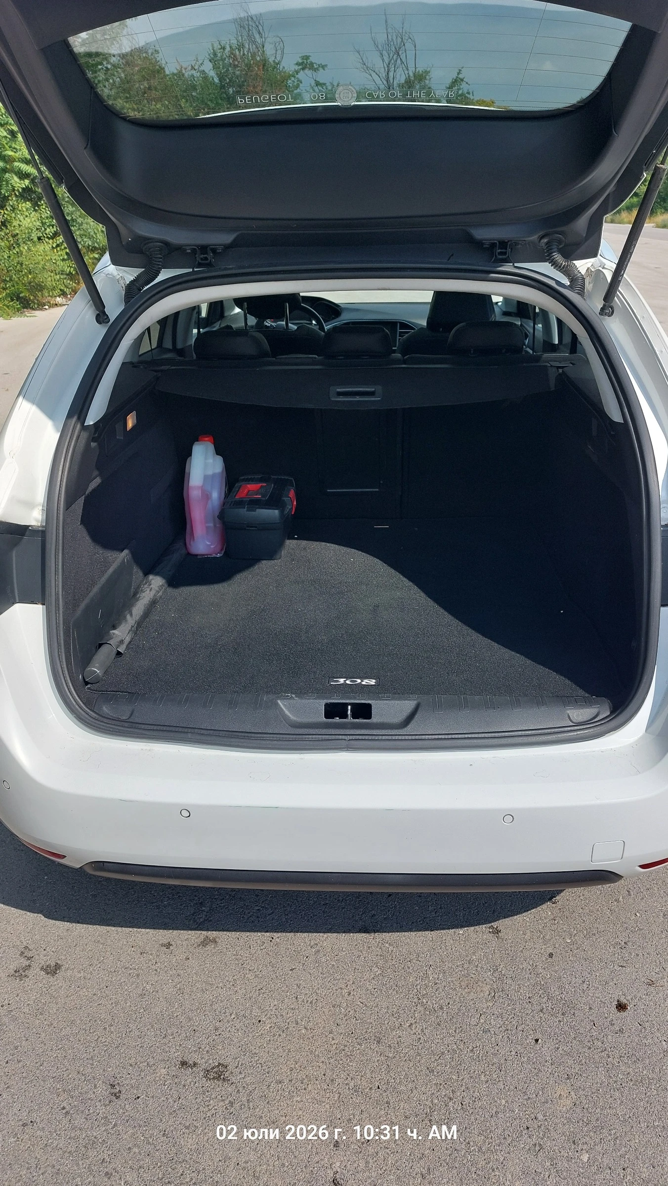 Peugeot 308 SW Allure, снимка 5 - Автомобили и джипове - 55136717