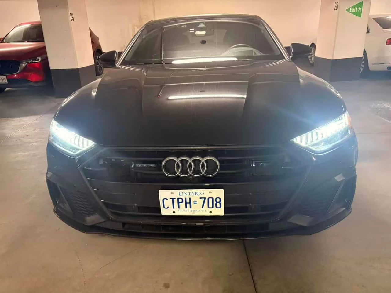 Audi A7 | Technik | DISTRONIC | 360 | HUD | ОБДУХВАНЕ | , снимка 6 - Автомобили и джипове - 55167338
