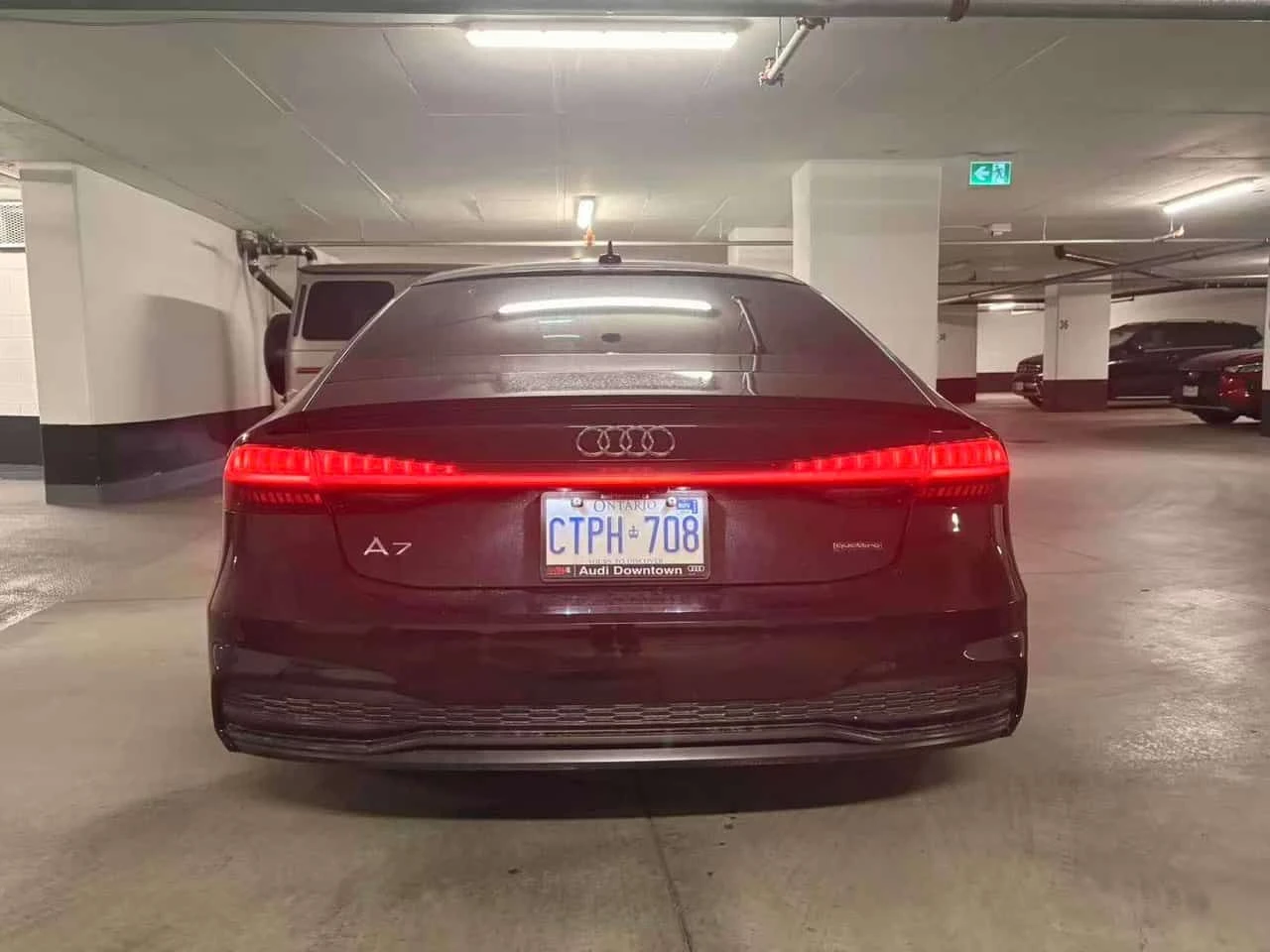 Audi A7 | Technik | DISTRONIC | 360 | HUD | ОБДУХВАНЕ | , снимка 4 - Автомобили и джипове - 55167338