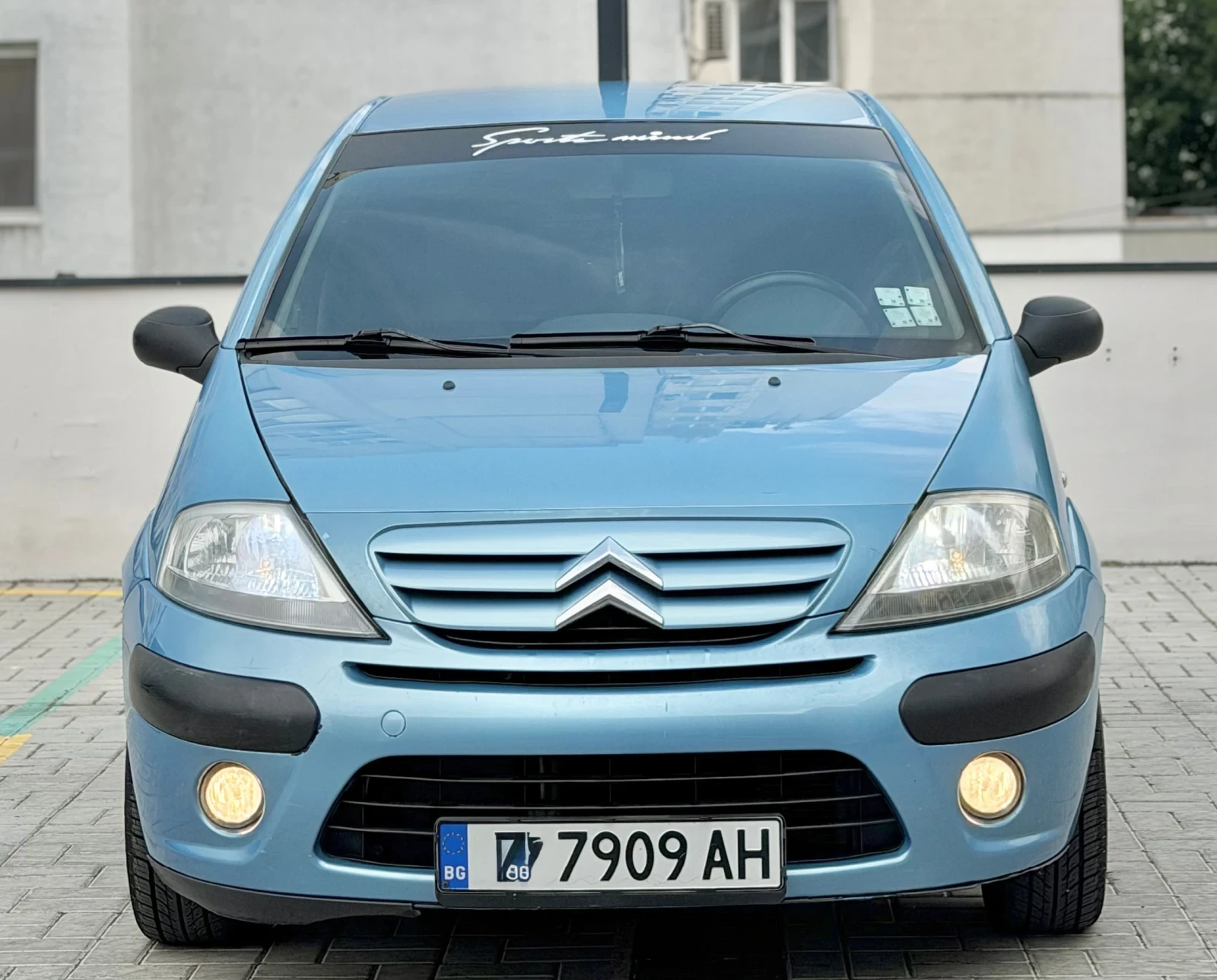 Citroen C3 1.4 75к.с 2008г, снимка 7 - Автомобили и джипове - 55180803