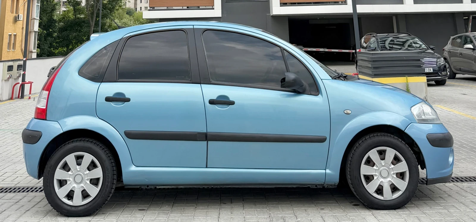 Citroen C3 1.4 75к.с 2008г, снимка 4 - Автомобили и джипове - 55180803