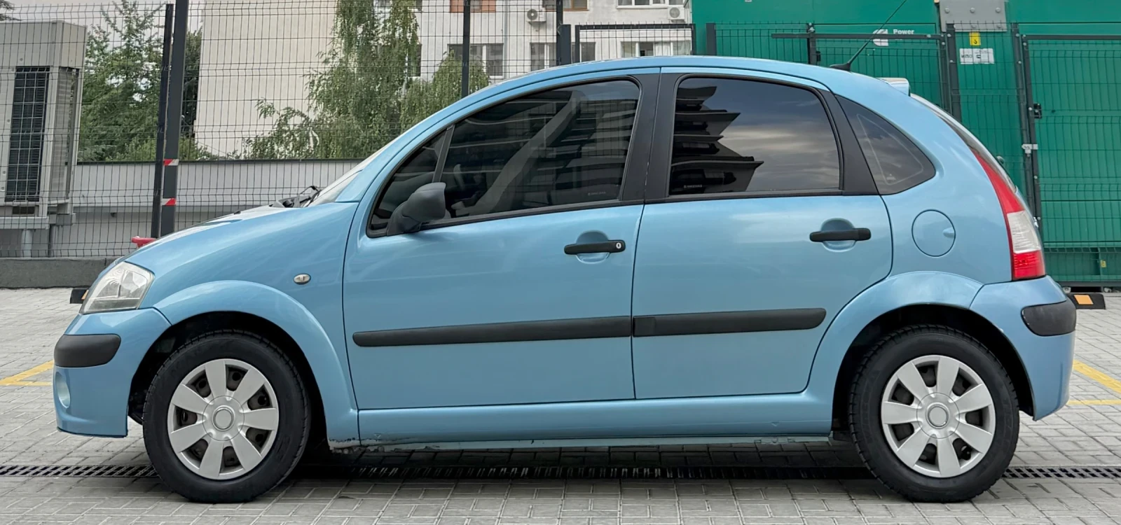 Citroen C3 1.4 75к.с 2008г, снимка 3 - Автомобили и джипове - 55180803