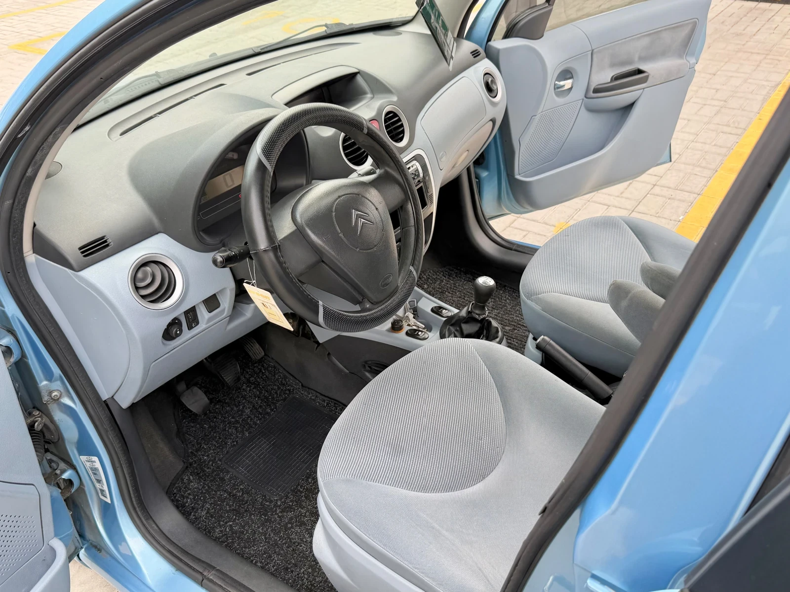 Citroen C3 1.4 75к.с 2008г, снимка 8 - Автомобили и джипове - 55180803