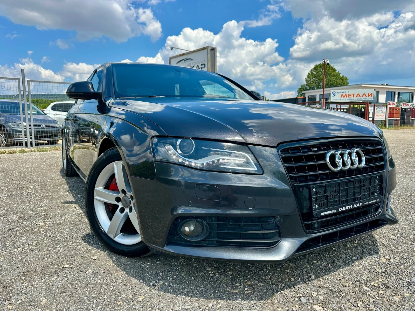 Audi A4 S line! Automatic! Bang&Olufsen! Led! Xenon! 