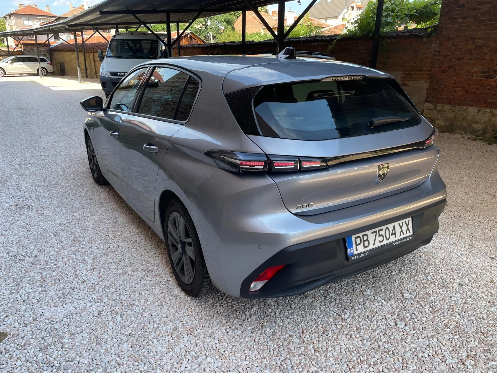 Peugeot 308 1.2 130 hp лична от пежо гаранция 2029, снимка 5 - Автомобили и джипове - 55301527