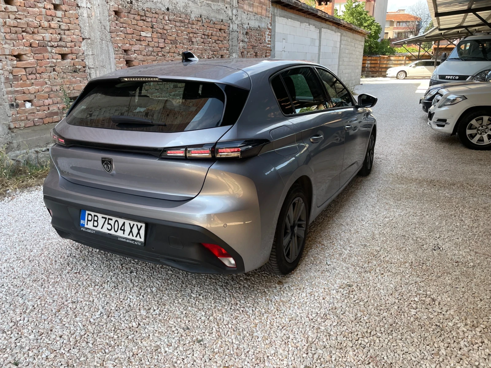 Peugeot 308 1.2 130 hp лична от пежо гаранция 2029, снимка 4 - Автомобили и джипове - 55301527