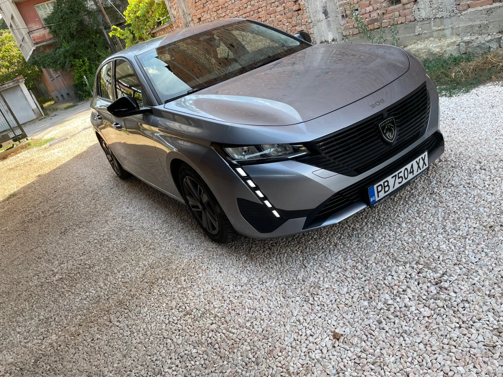 Peugeot 308 1.2 130 hp лична от пежо гаранция 2029, снимка 3 - Автомобили и джипове - 55301527