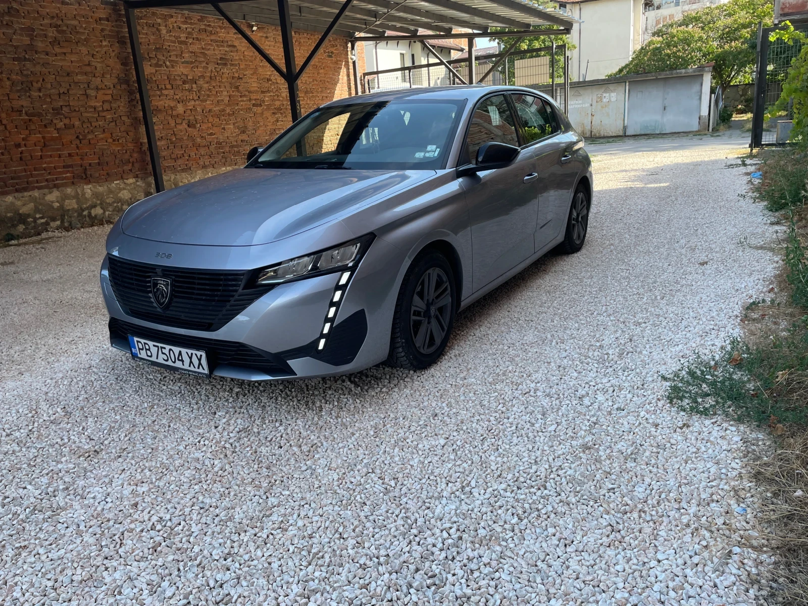 Peugeot 308 1.2 130 hp лична от пежо гаранция 2029, снимка 2 - Автомобили и джипове - 55301527