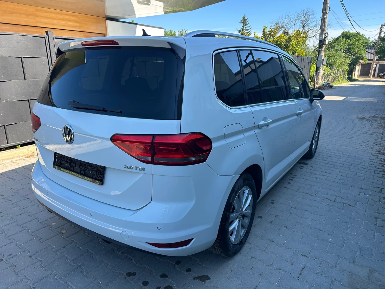 VW Touran 2.0-TDI-150k.c-�������-���� | Mobile.bg � ����������� 4