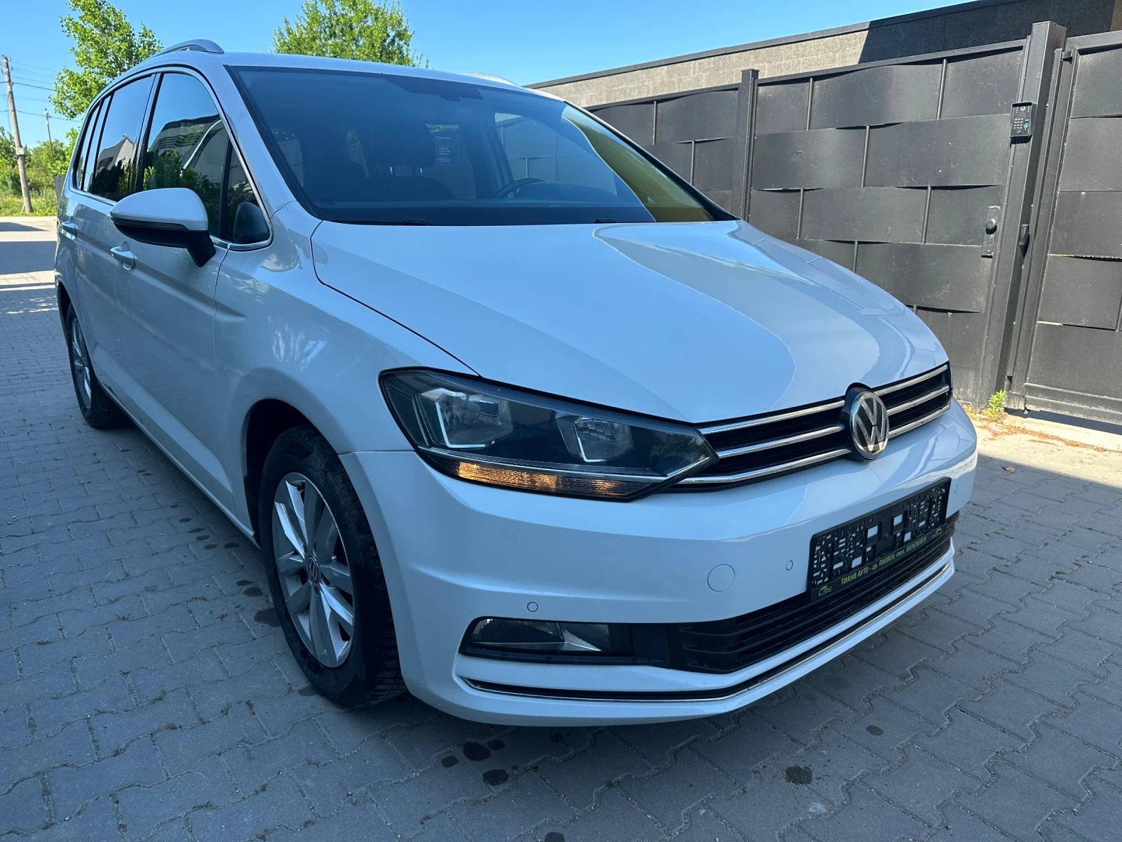VW Touran 2.0-TDI-150k.c-�������-���� | Mobile.bg � ����������� 3