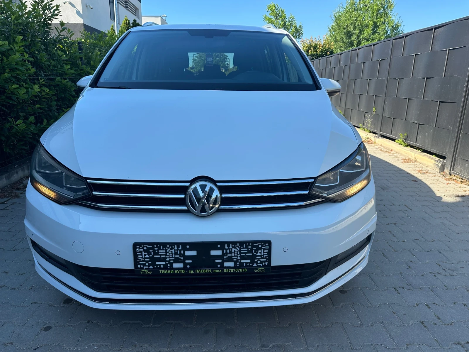 VW Touran 2.0-TDI-150k.c-�������-���� | Mobile.bg � ����������� 2