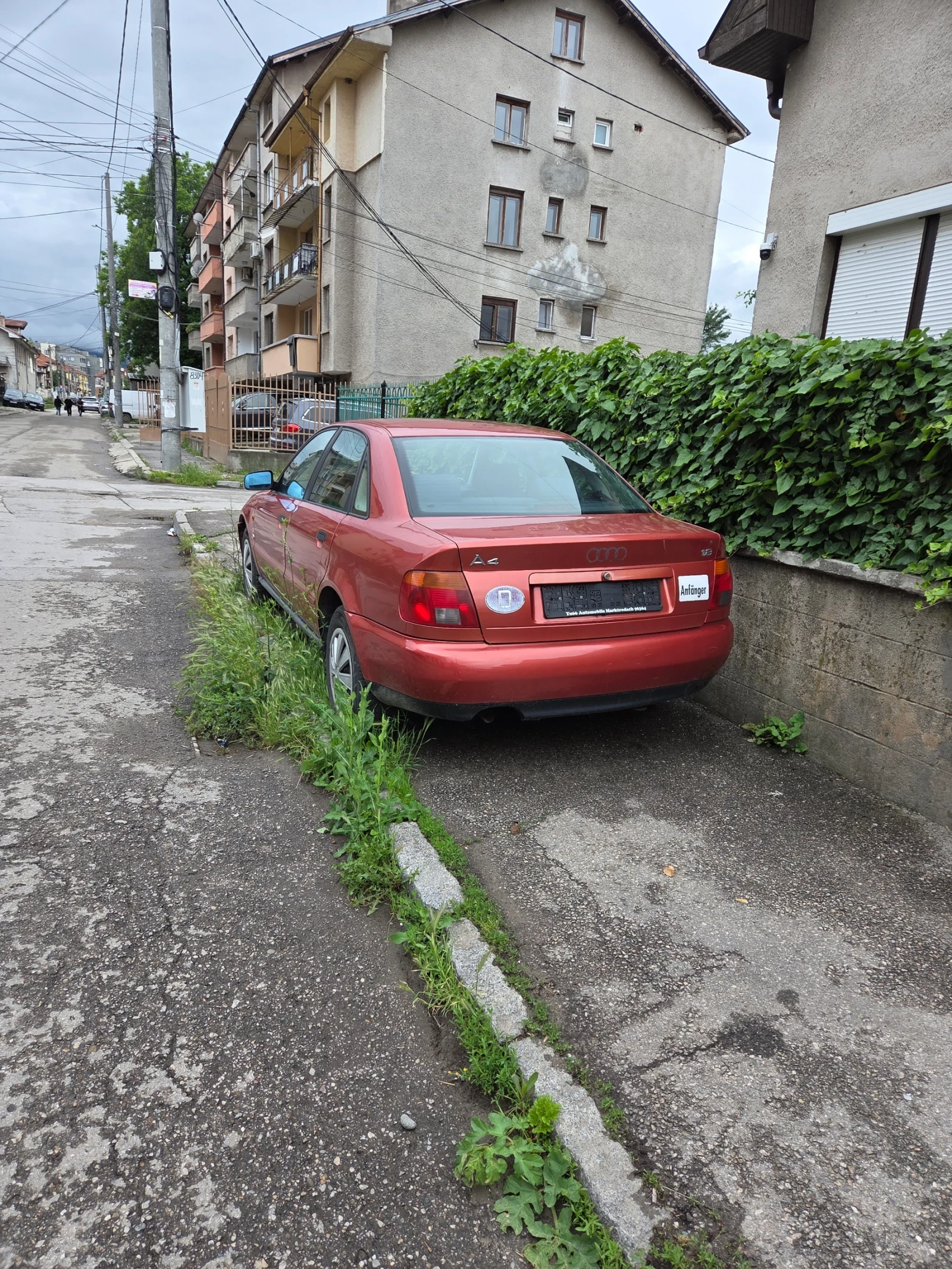 Audi A4 1.8, снимка 3 - Автомобили и джипове - 55390546