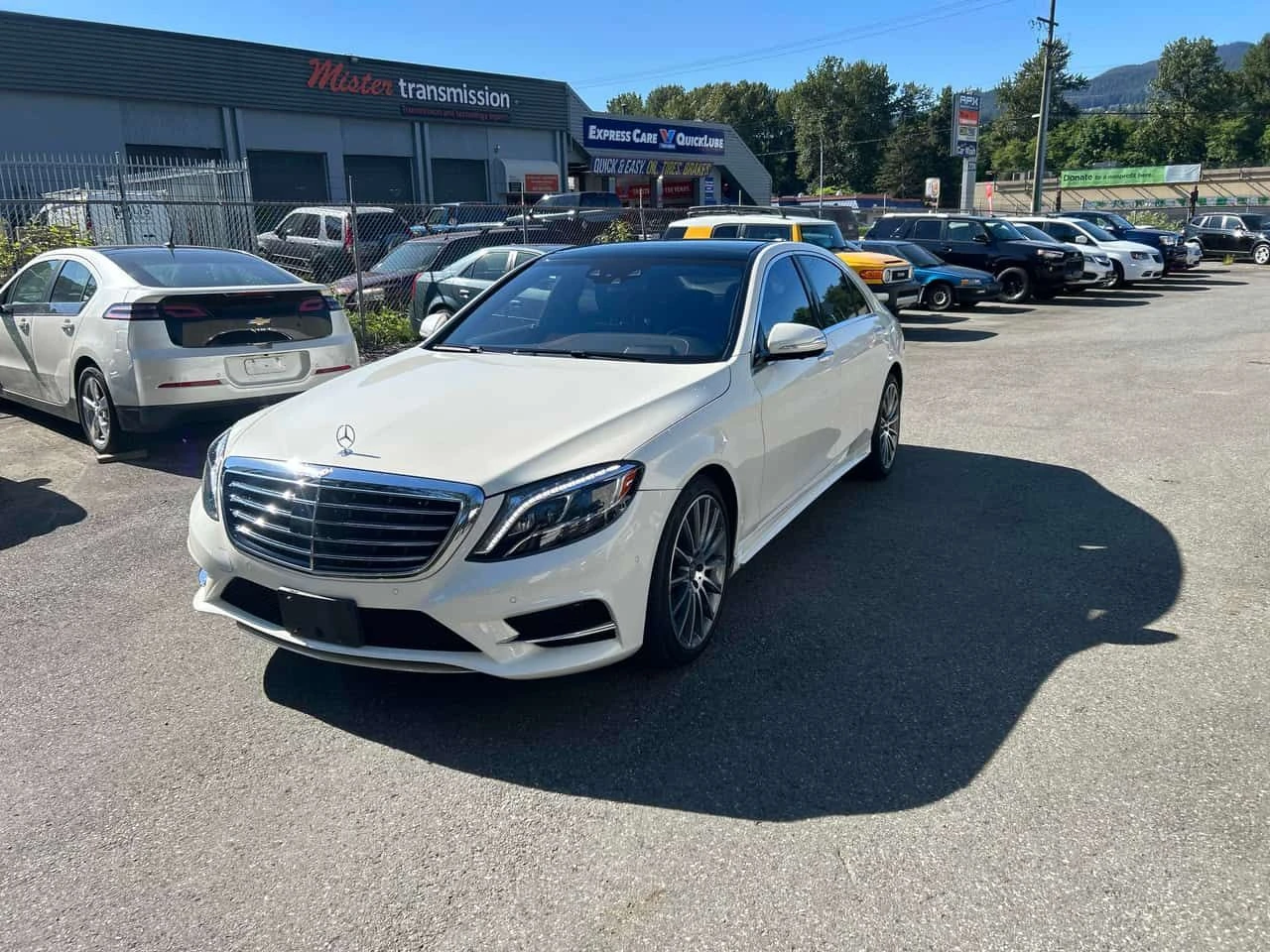 Mercedes-Benz S 550 360/DIS/HEAD UP / BURMESTER /CARFAX 