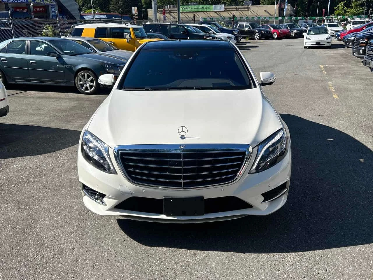 Mercedes-Benz S 550 360/DIS/HEAD UP / BURMESTER /CARFAX , снимка 6 - Автомобили и джипове - 55530055