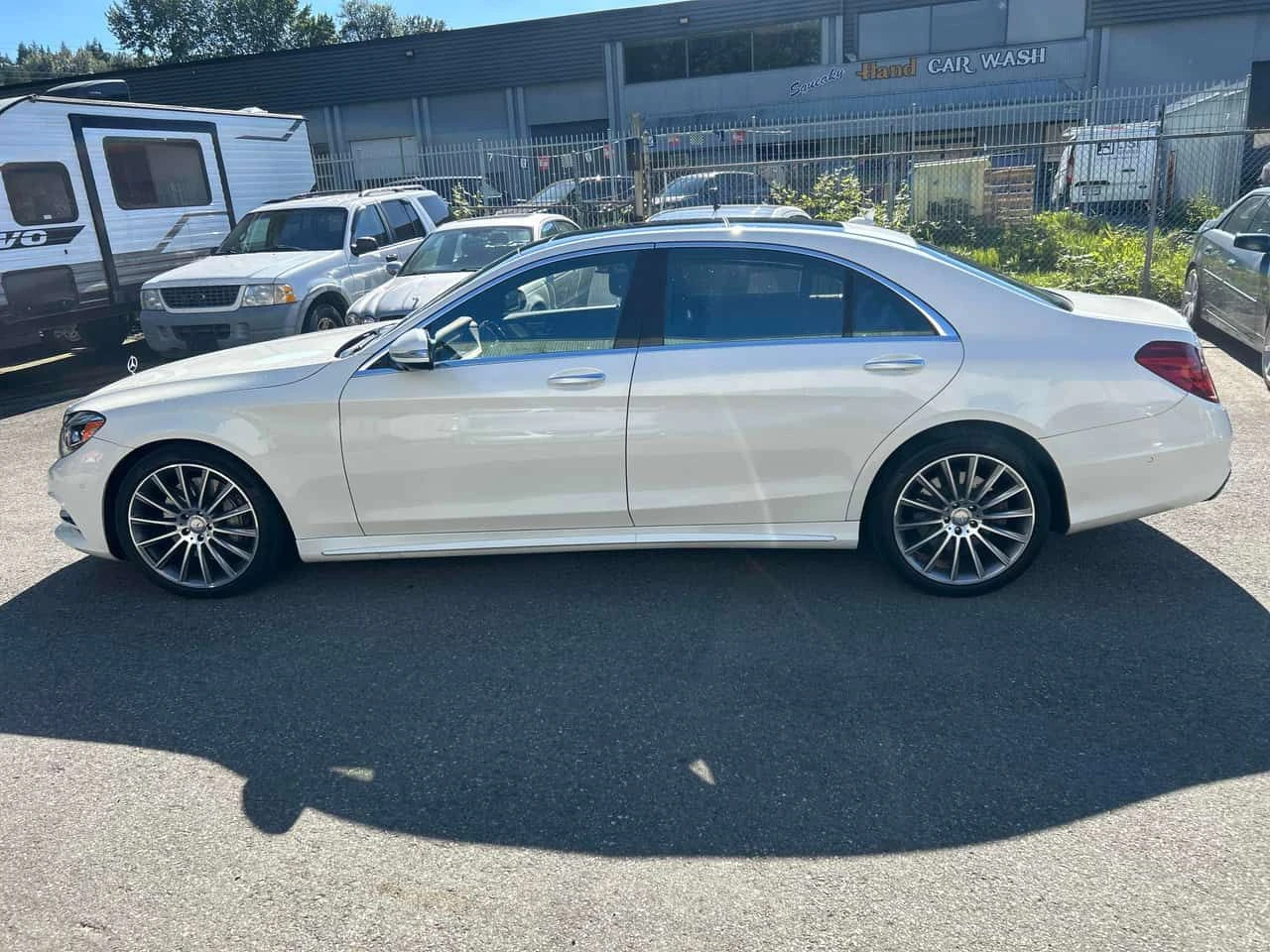 Mercedes-Benz S 550 360/DIS/HEAD UP / BURMESTER /CARFAX , снимка 2 - Автомобили и джипове - 55530055