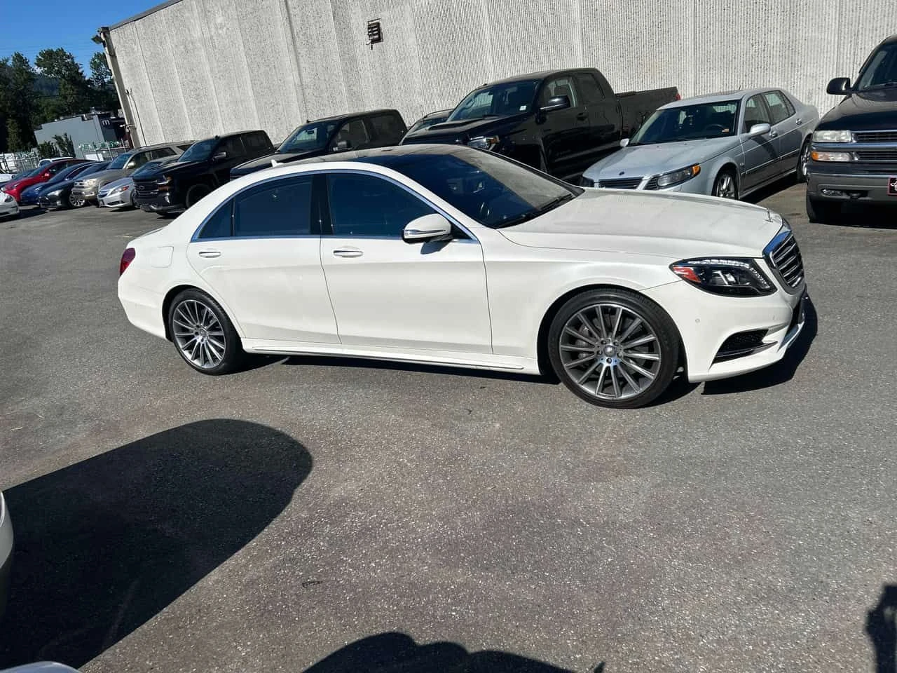 Mercedes-Benz S 550 360/DIS/HEAD UP / BURMESTER /CARFAX , снимка 3 - Автомобили и джипове - 55530055