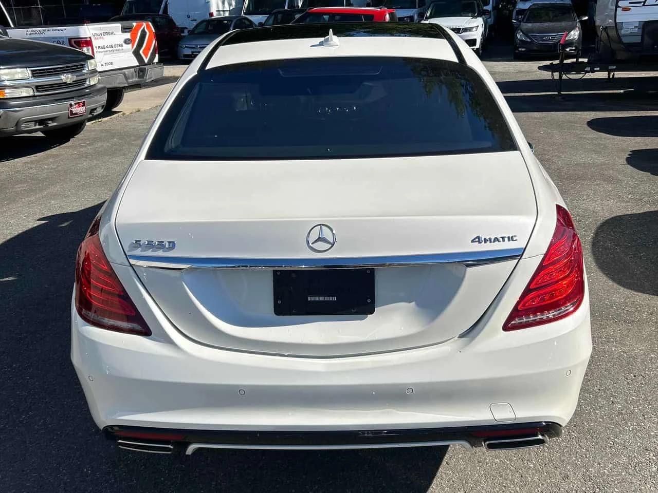Mercedes-Benz S 550 360/DIS/HEAD UP / BURMESTER /CARFAX , снимка 4 - Автомобили и джипове - 55530055