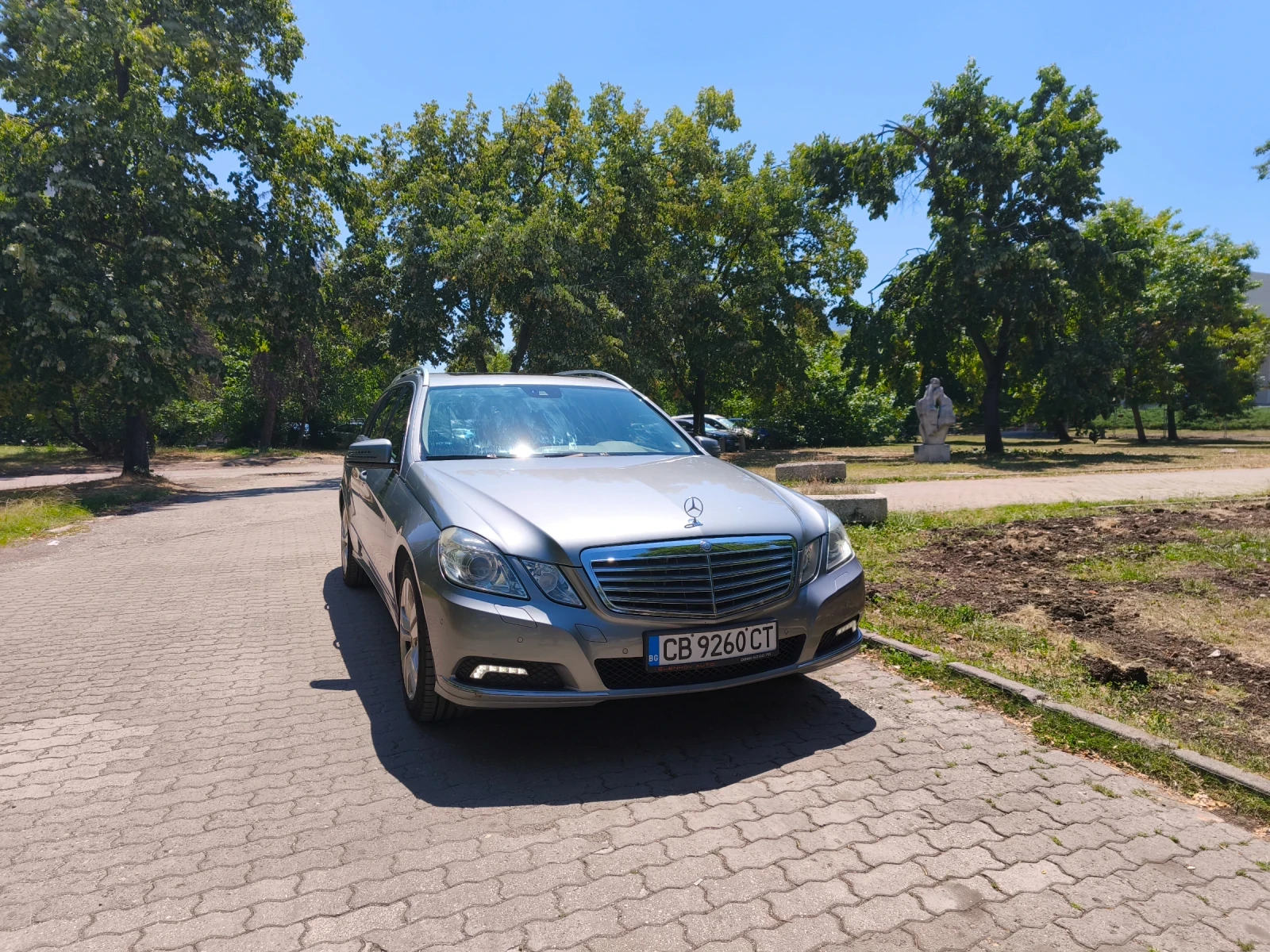 Mercedes-Benz E 350 4-matic Airmatic LPG, снимка 5 - Автомобили и джипове - 55566300