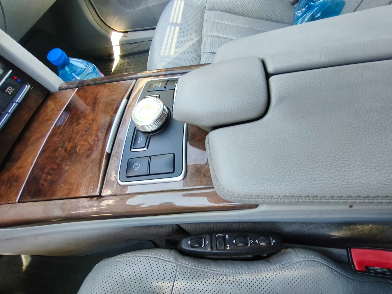Mercedes-Benz E 350 4-matic Airmatic LPG, снимка 11 - Автомобили и джипове - 55566300