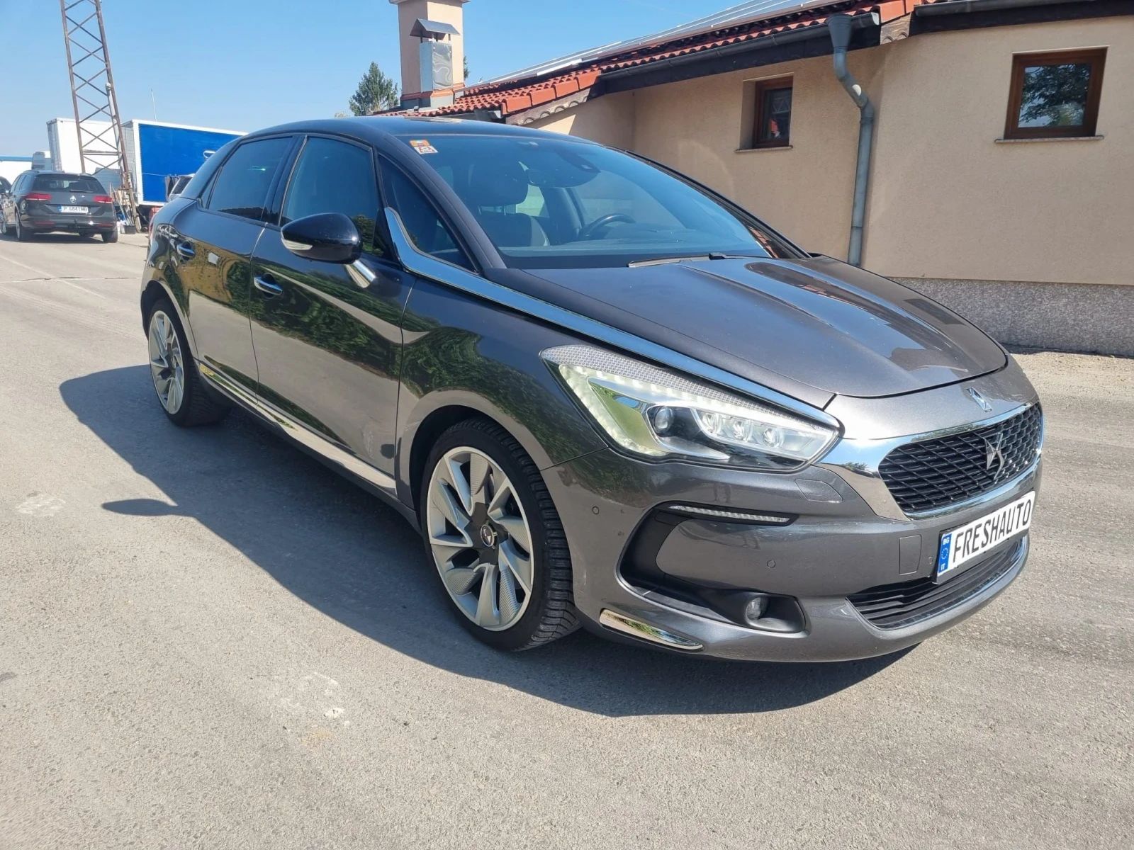 Citroen DS5 Хечбек , снимка 4 - Автомобили и джипове - 55583913