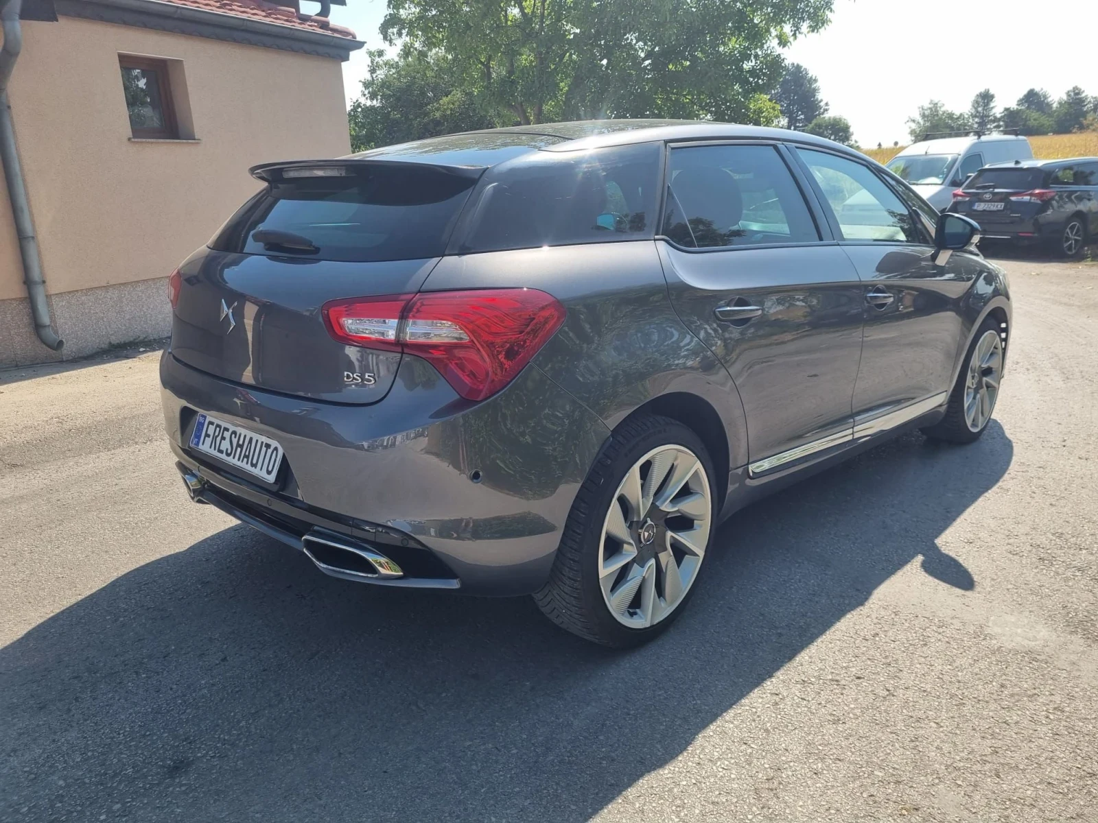 Citroen DS5 Хечбек , снимка 3 - Автомобили и джипове - 55583913