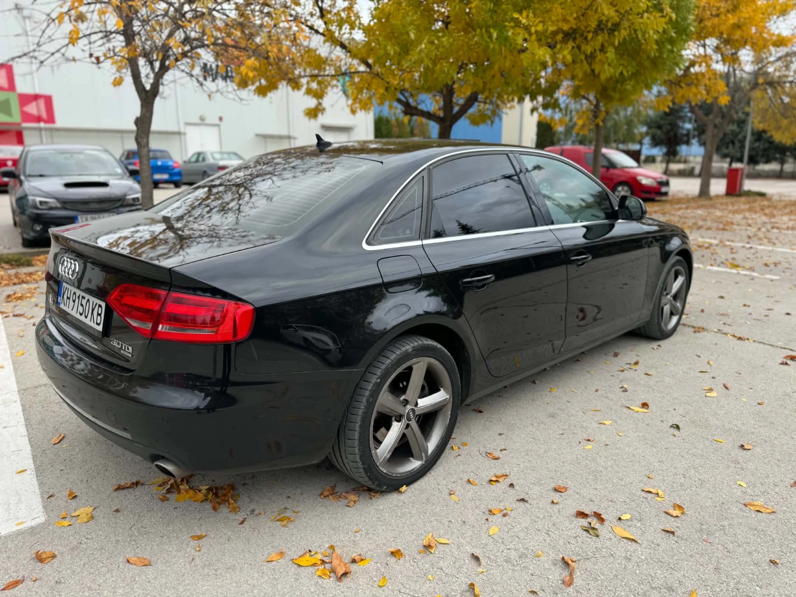 Audi A4 3.0TDI Qattro, снимка 5 - Автомобили и джипове - 55629980