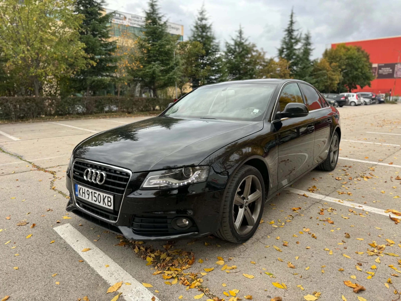 Audi A4 3.0TDI Qattro