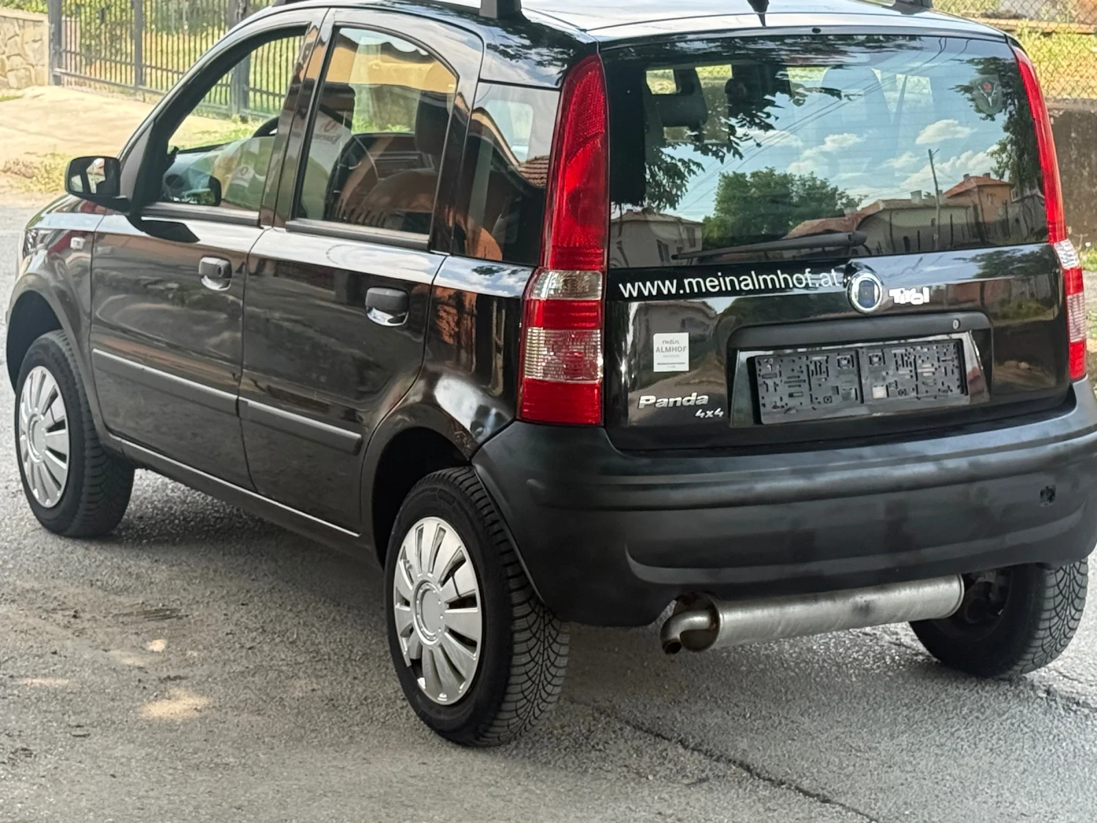 Fiat Panda 1.2i 60 k.c. 4x4 80хил.км., снимка 7 - Автомобили и джипове - 55732912