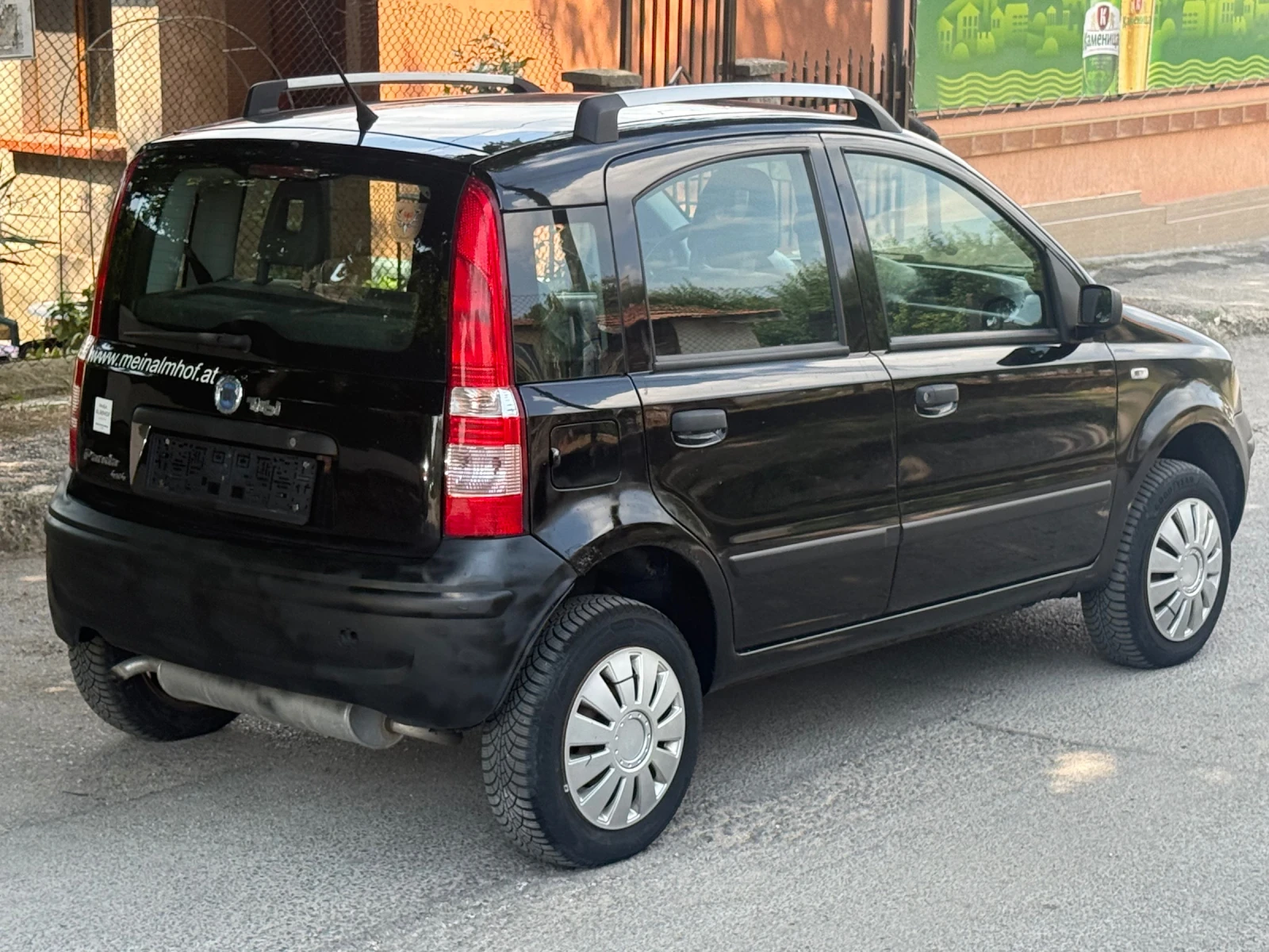 Fiat Panda 1.2i 60 k.c. 4x4 80хил.км., снимка 5 - Автомобили и джипове - 55732912