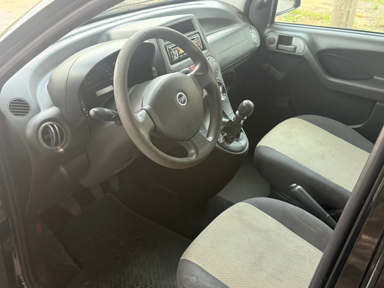 Fiat Panda 1.2i 60 k.c. 4x4 80хил.км., снимка 9 - Автомобили и джипове - 55732912