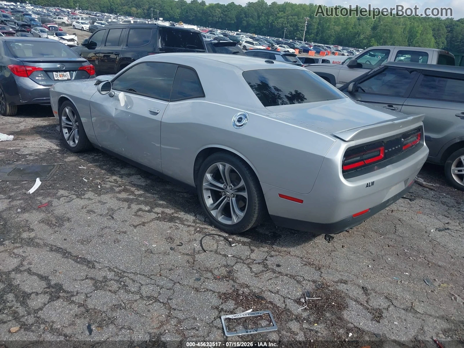 Dodge Challenger R/T* 5.7 HEMI, снимка 6 - Автомобили и джипове - 55787661