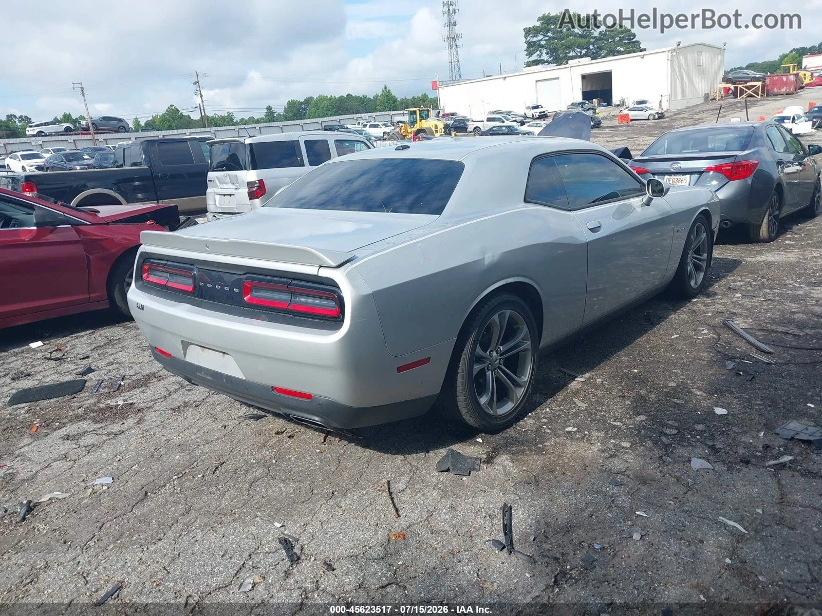 Dodge Challenger R/T* 5.7 HEMI, снимка 4 - Автомобили и джипове - 55787661