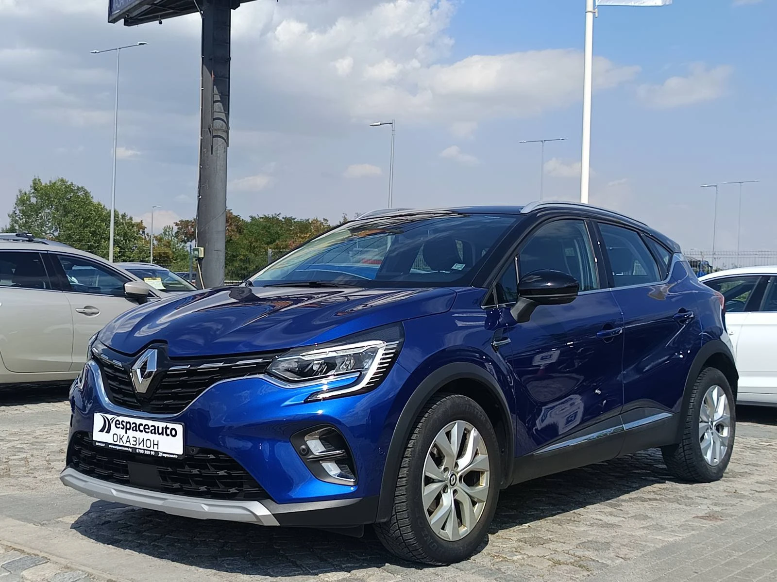 Renault Captur 1.0Tce/ 100к.с./ LPG