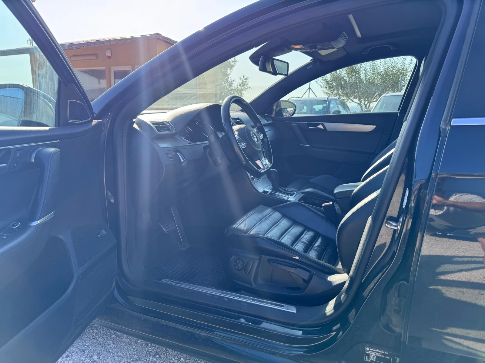 VW Passat R LINE AVTOMAT EVRO 5 B, снимка 12 - Автомобили и джипове - 55829759