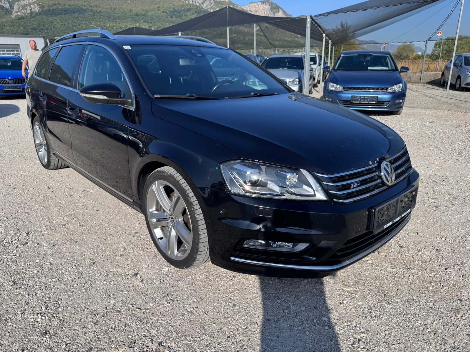 VW Passat R LINE AVTOMAT EVRO 5 B, снимка 8 - Автомобили и джипове - 55829759
