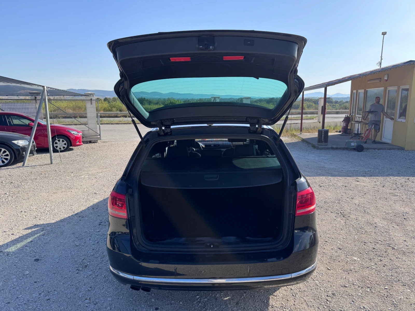 VW Passat R LINE AVTOMAT EVRO 5 B, снимка 14 - Автомобили и джипове - 55829759