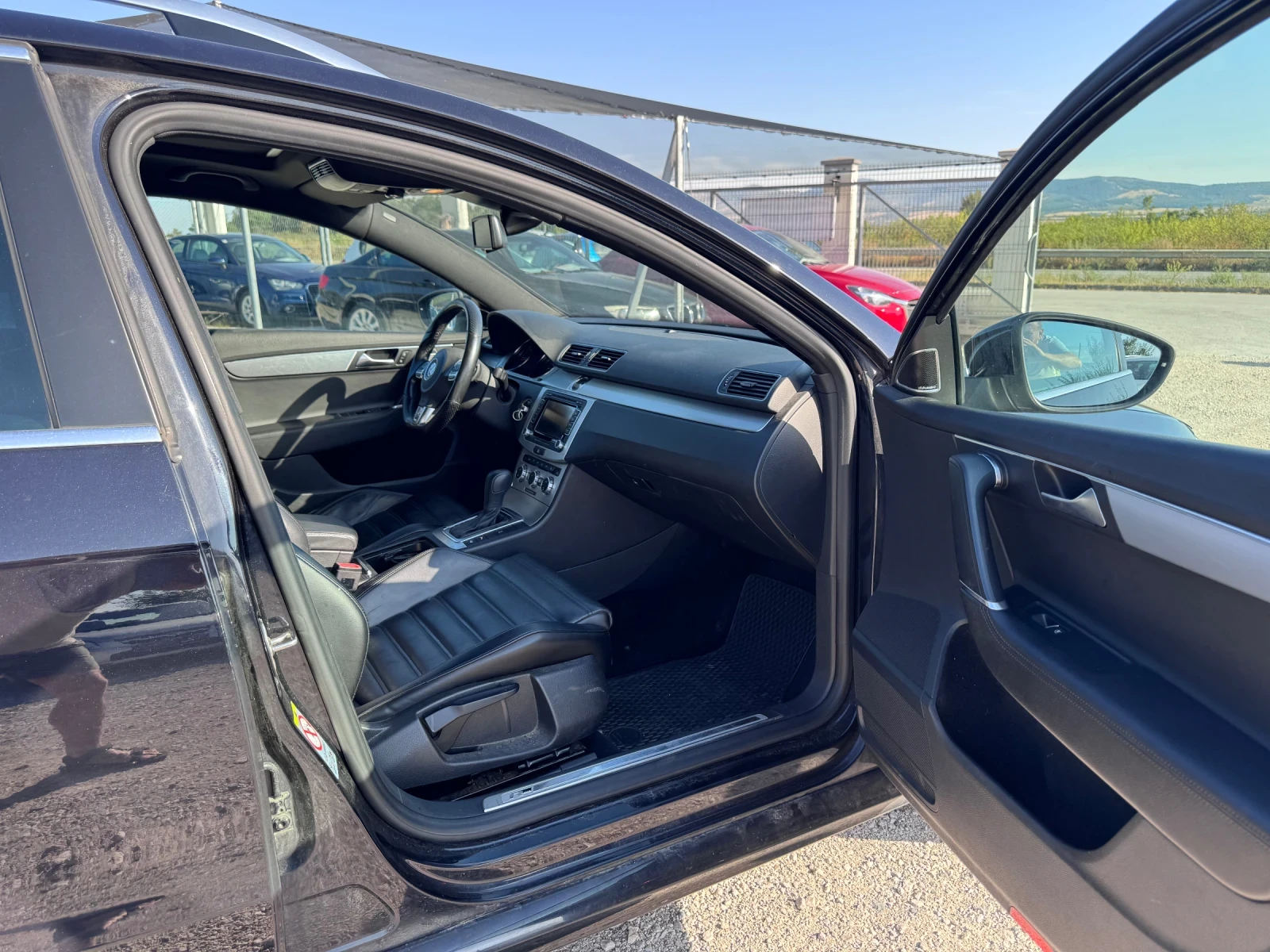 VW Passat R LINE AVTOMAT EVRO 5 B, снимка 16 - Автомобили и джипове - 55829759
