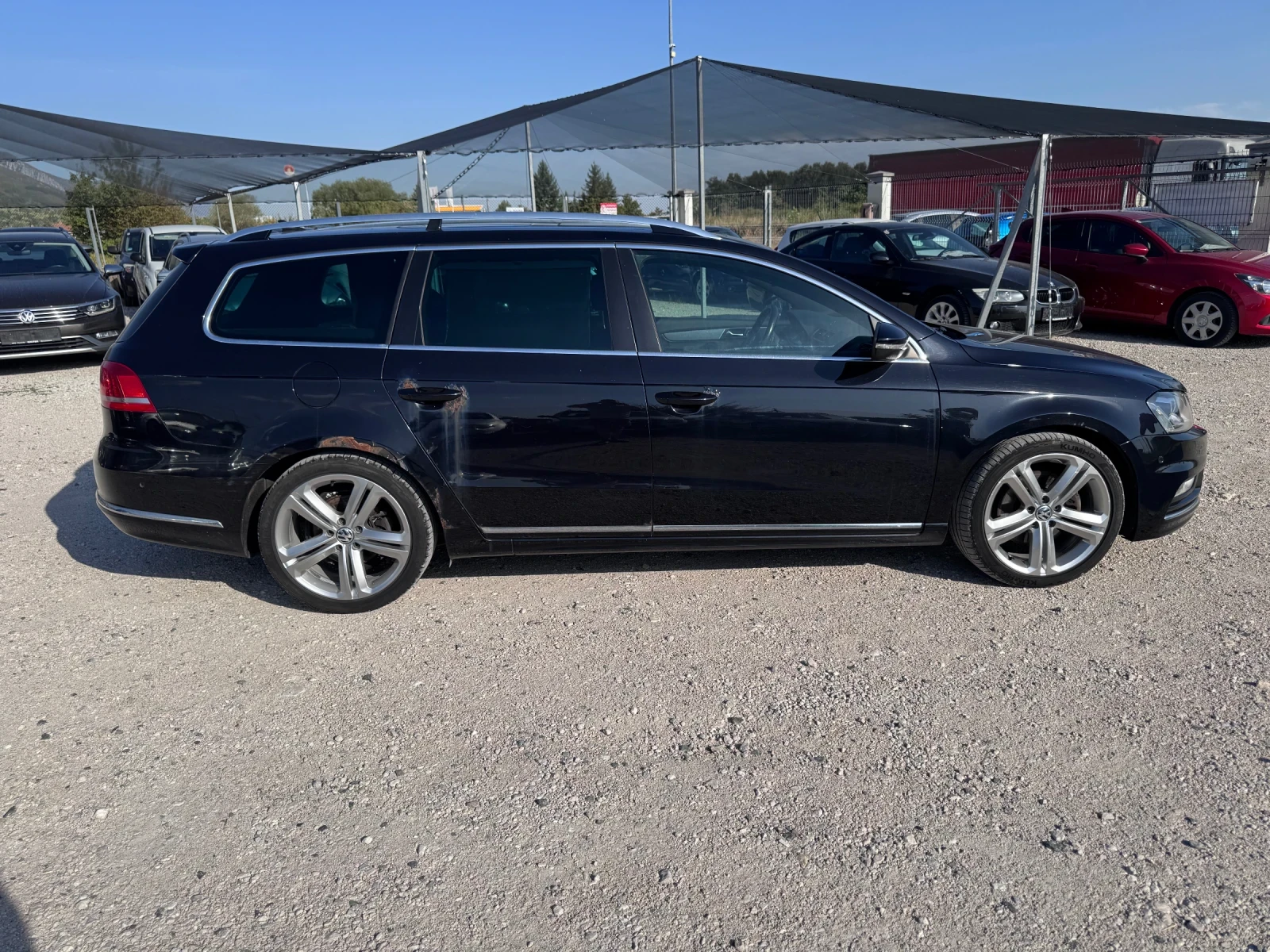 VW Passat R LINE AVTOMAT EVRO 5 B, снимка 7 - Автомобили и джипове - 55829759