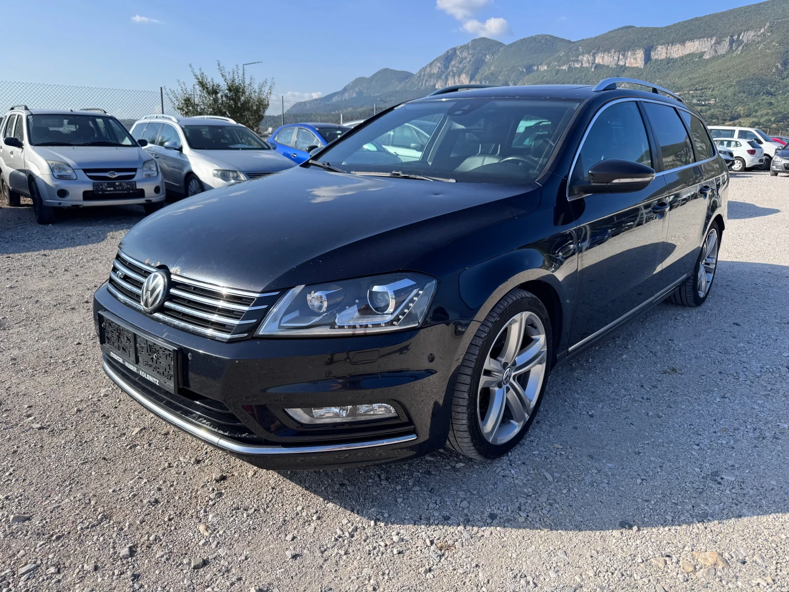 VW Passat R LINE AVTOMAT EVRO 5 B, снимка 2 - Автомобили и джипове - 55829759