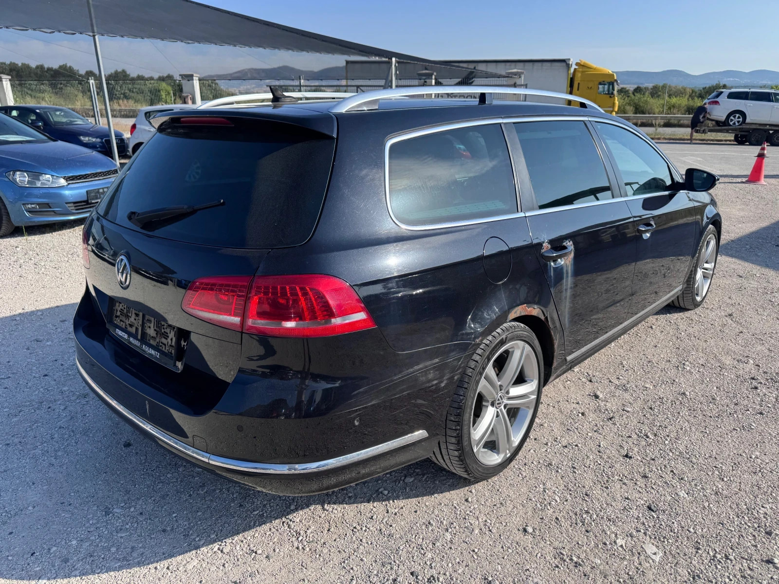 VW Passat R LINE AVTOMAT EVRO 5 B, снимка 6 - Автомобили и джипове - 55829759