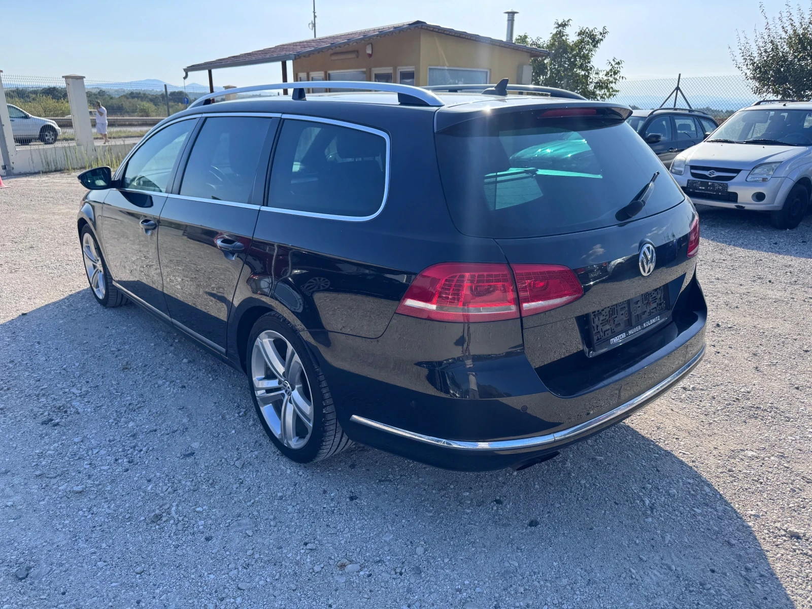VW Passat R LINE AVTOMAT EVRO 5 B, снимка 4 - Автомобили и джипове - 55829759