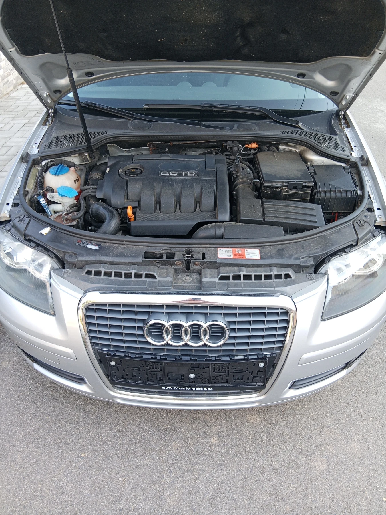 Audi A3, снимка 3 - Автомобили и джипове - 56081407