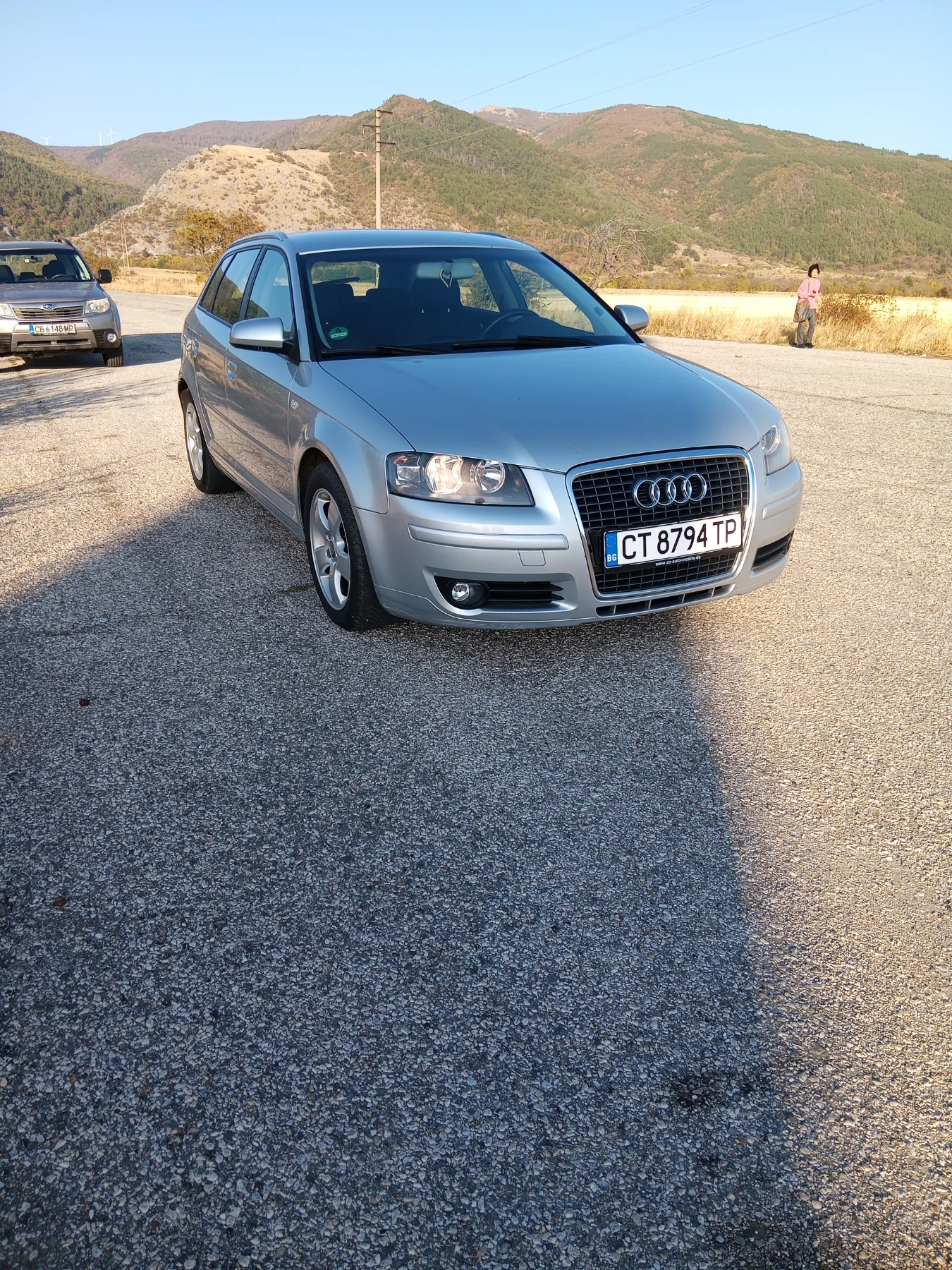 Audi A3, снимка 2 - Автомобили и джипове - 56654101