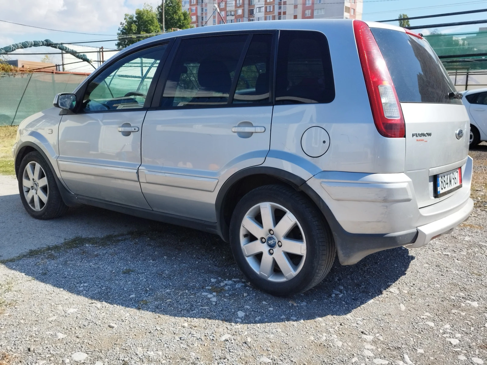 Ford Fusion 1.4hdi-68кс, снимка 4 - Автомобили и джипове - 56255679