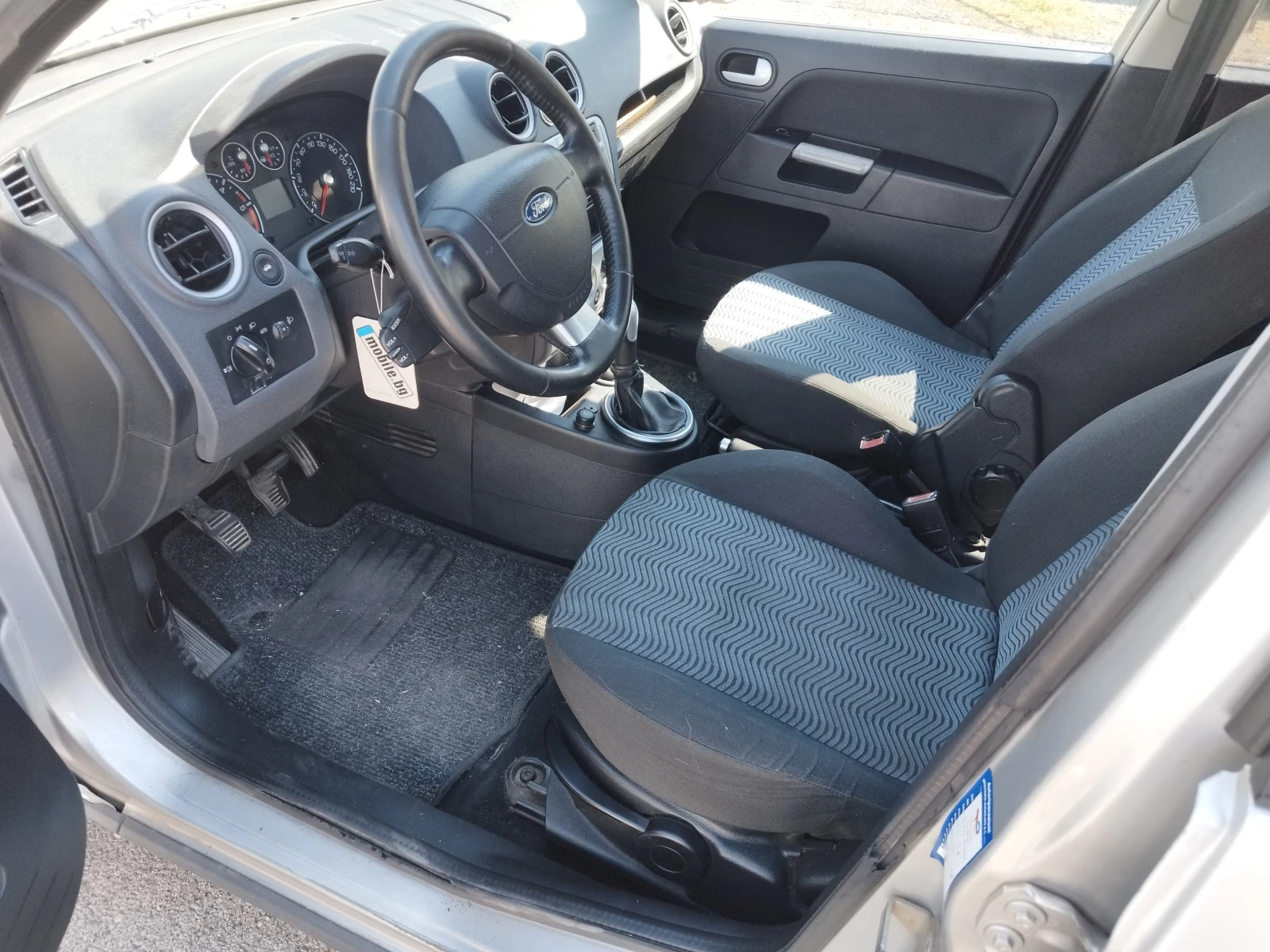 Ford Fusion 1.4hdi-68кс, снимка 5 - Автомобили и джипове - 56255679