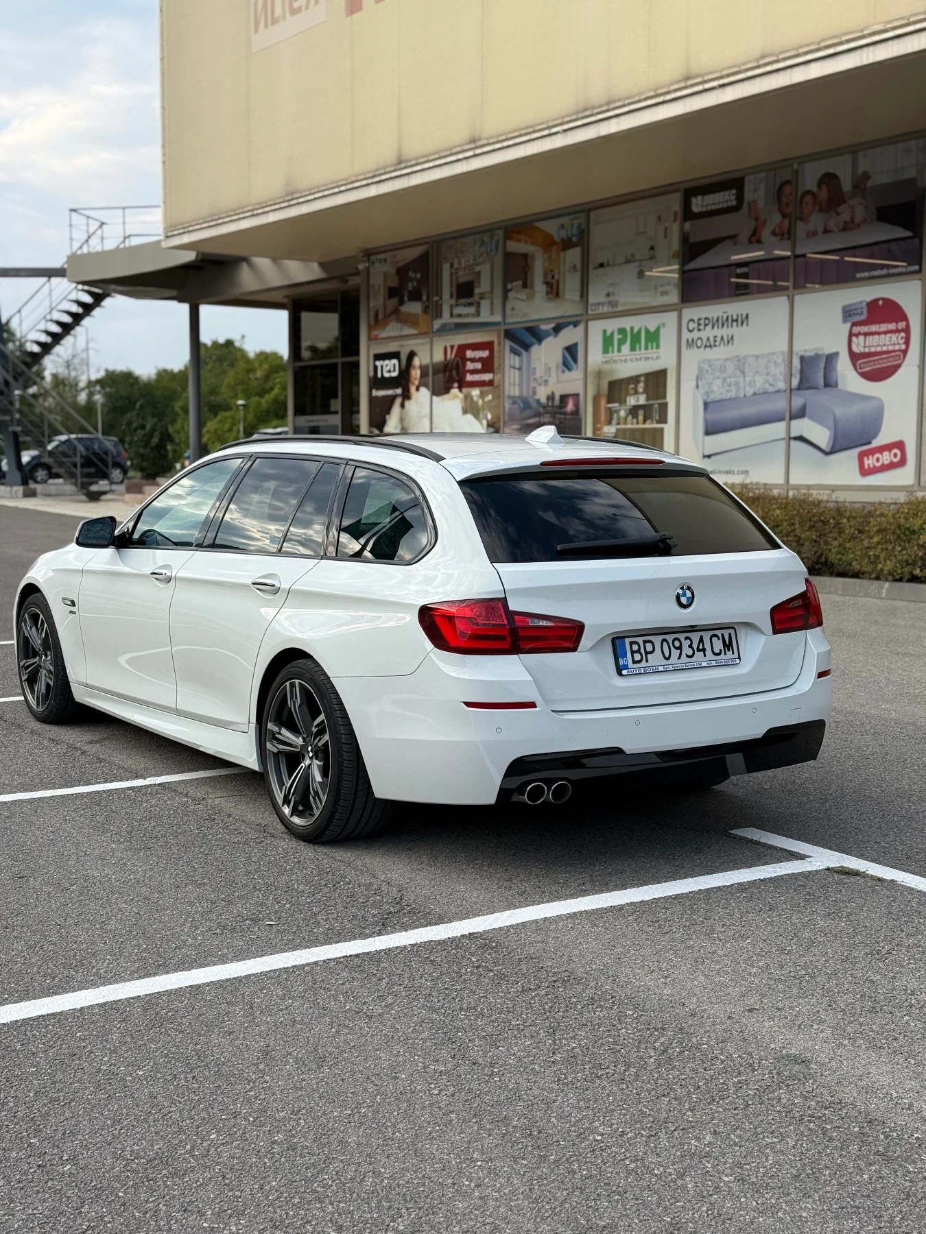 BMW 530, снимка 3 - Автомобили и джипове - 56335937