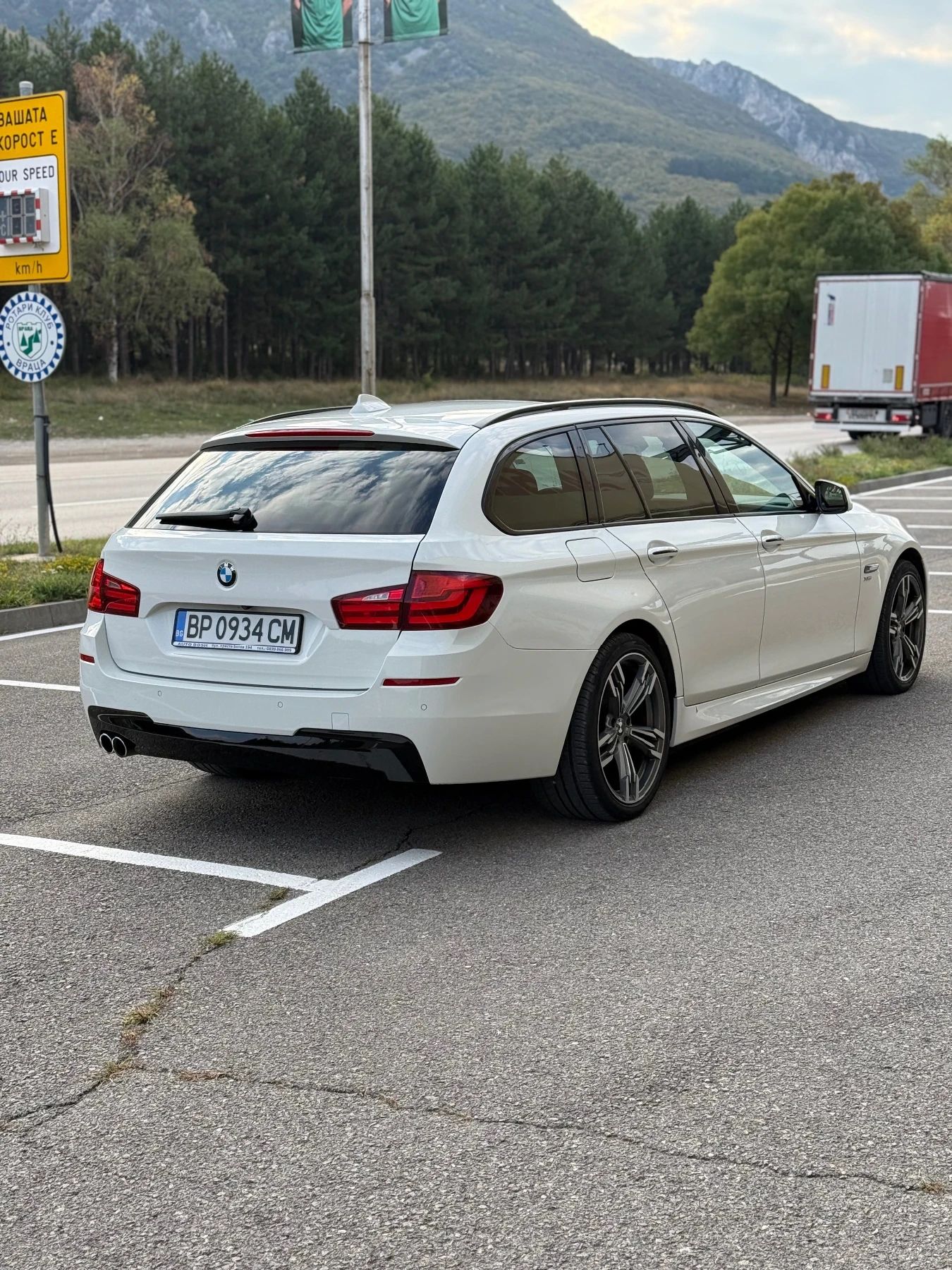 BMW 530, снимка 4 - Автомобили и джипове - 56335937